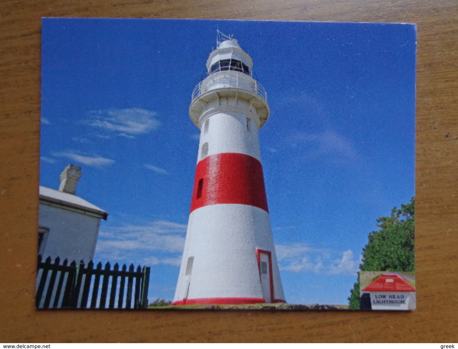 Vuurtoren, Phare, Lighthouse / Australia - Low Head Lighthouse, Tas --> Unwritten - Vuurtorens