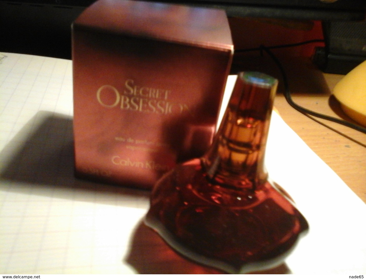 Miniature Parfum Secret Obsession De Calvin Klein Spay - Miniatures Femmes (avec Boite)