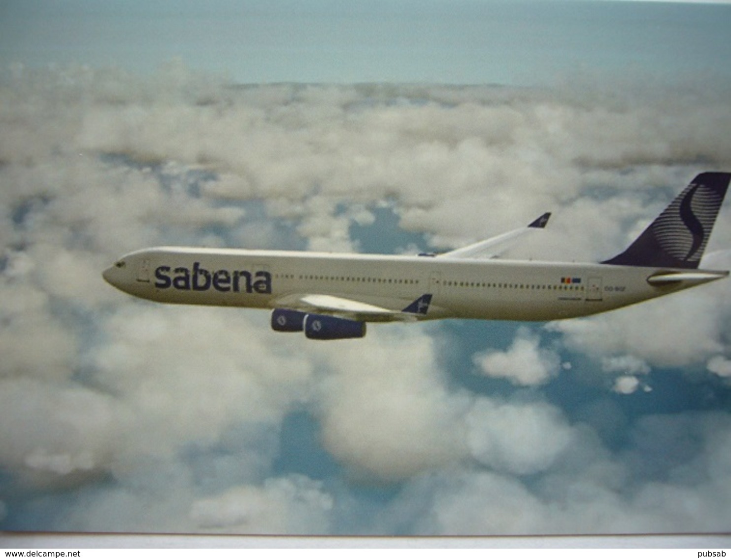 Avion / Airplane /  Sabena  / Airbus A340 - 1946-....: Ere Moderne