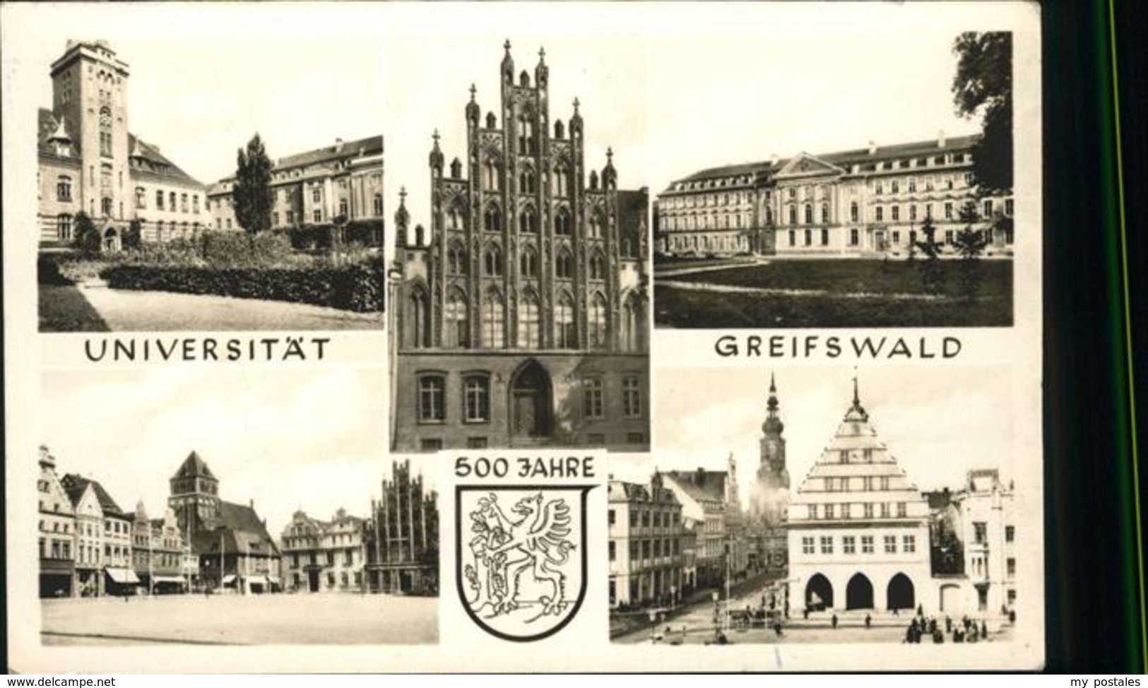41269564 Greifswald Mecklenburg Vorpommern Universitaet 500 Jahre Greifswald - Greifswald