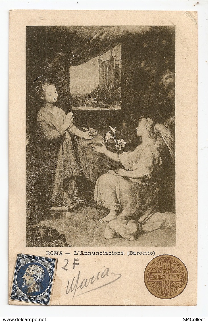 Rome 1900. Edition Du Comité International Pour L'émission Des Cartes Postales Commémoratives, Année Sainte (850) - Sonstige & Ohne Zuordnung