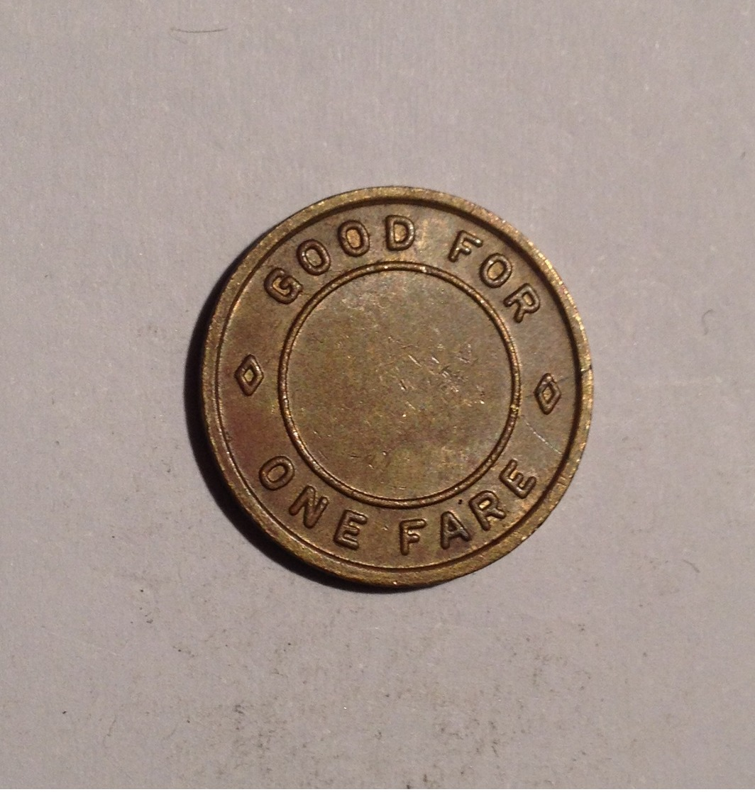 TOKEN JETON GETTONE TRASPORTO TRANSIT GOOD FOR ONE FARE MARTA ATLANTA - Monedas/ De Necesidad