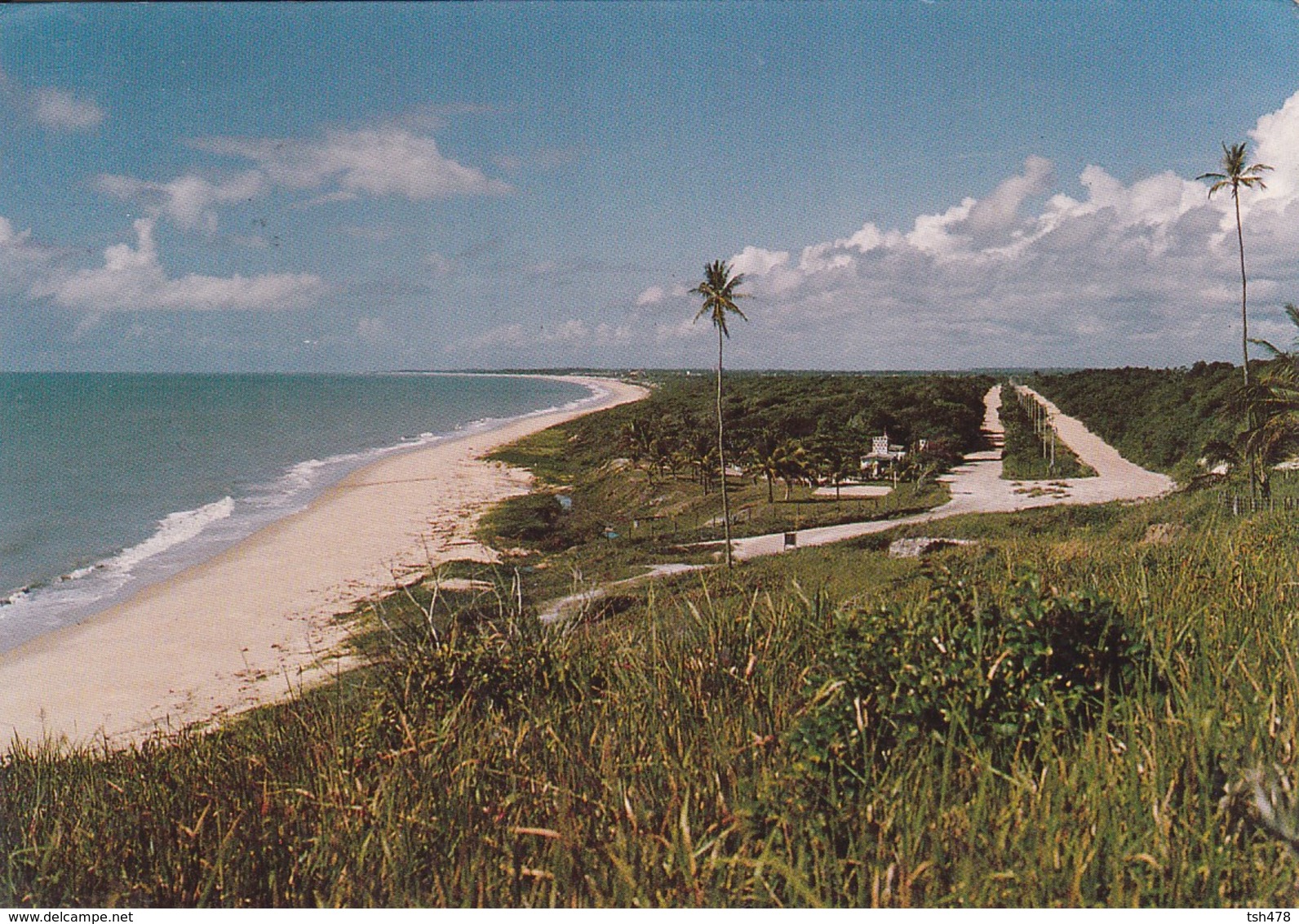 BRASIL---PRADO---BAHIA--vista Partial, Praias De Prado--voir 2 Scans - Autres