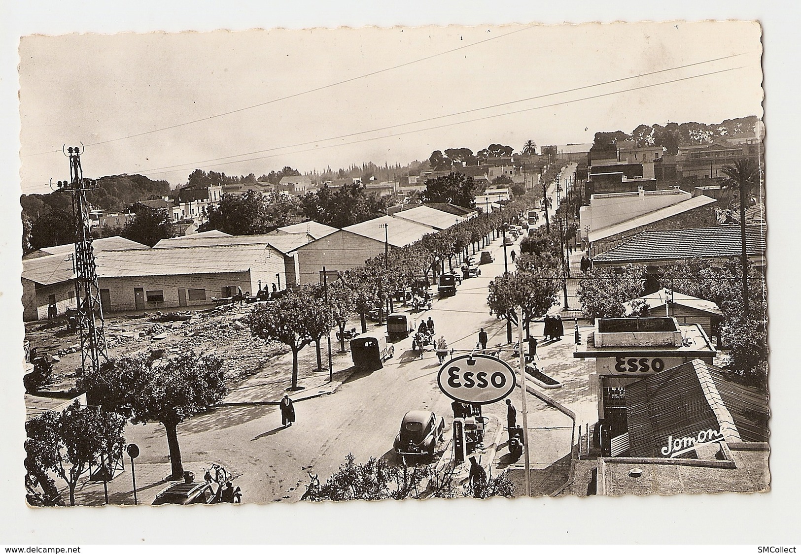 Orléansville, Rue Bouteloup, Cité De Recasement Des Commerçants (878) - Chlef (Orléansville)