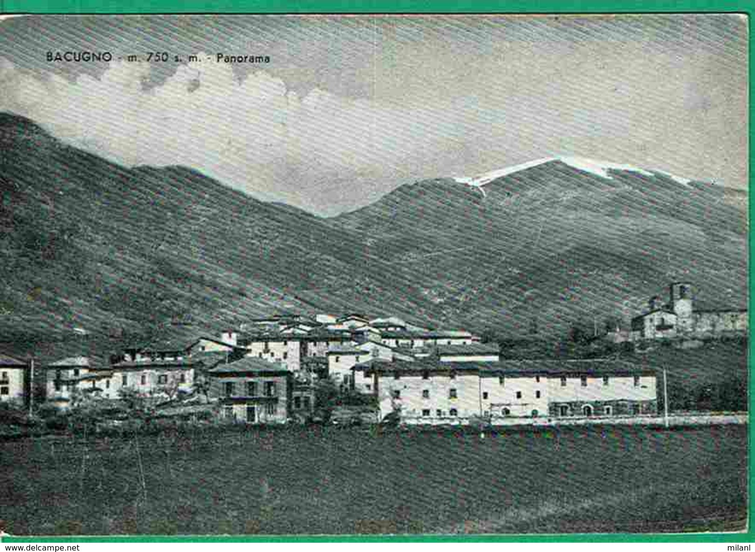 Ct  1472 - Bacugno - Panorama - Rieti