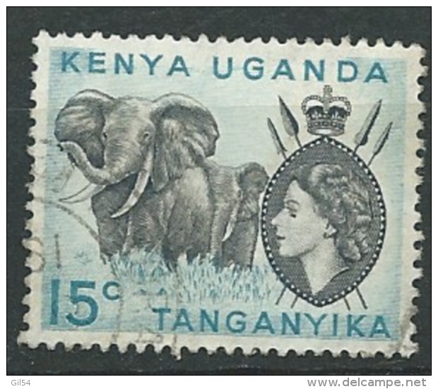 Kenya Ouganda Tanganyika - Yvert N° 104 Oblitéré    - Pa12502 - Kenya, Uganda & Tanganyika