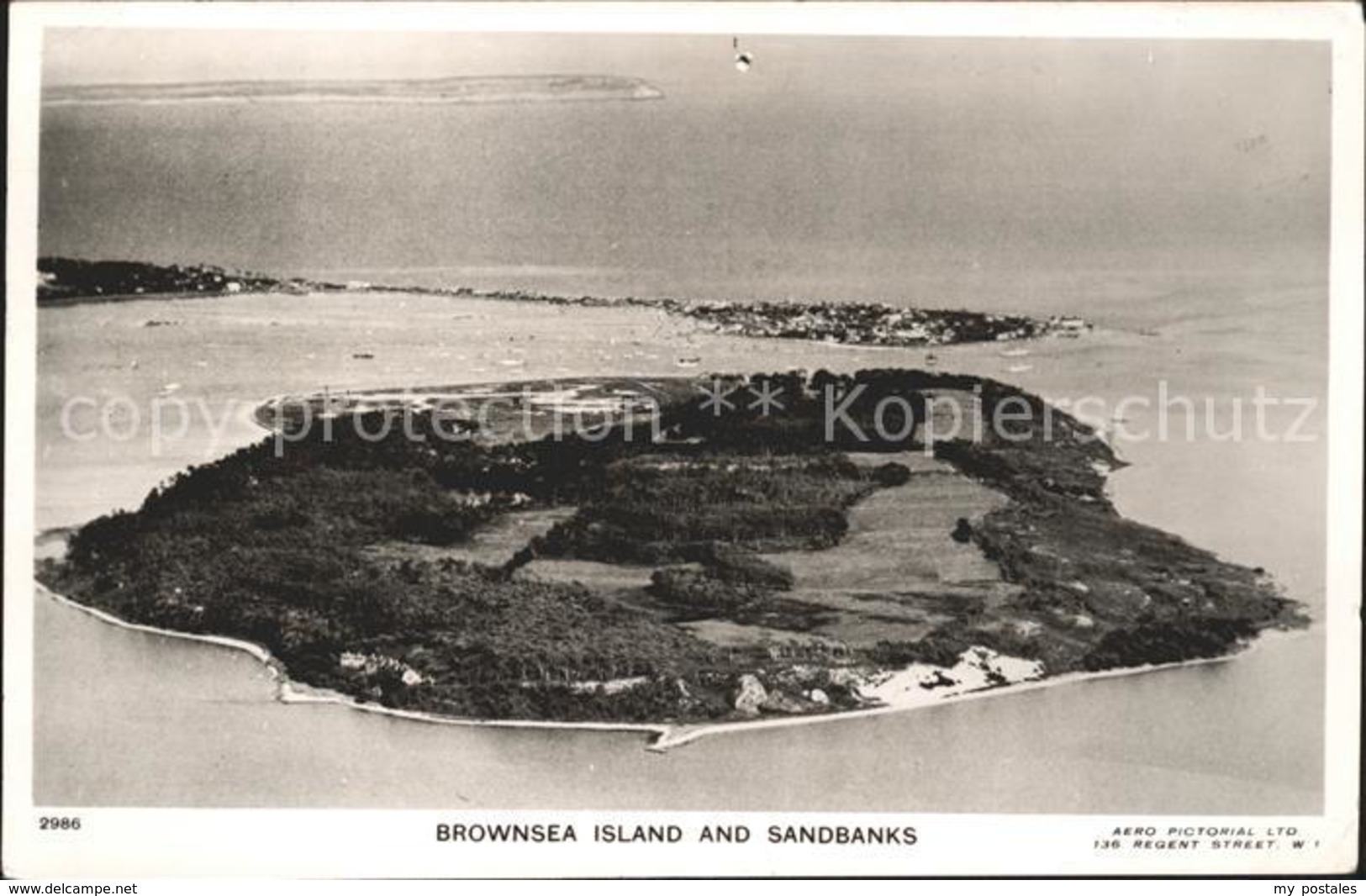 11774920 Brownsea Island And Sandbanks Aerial View Poole - Otros & Sin Clasificación