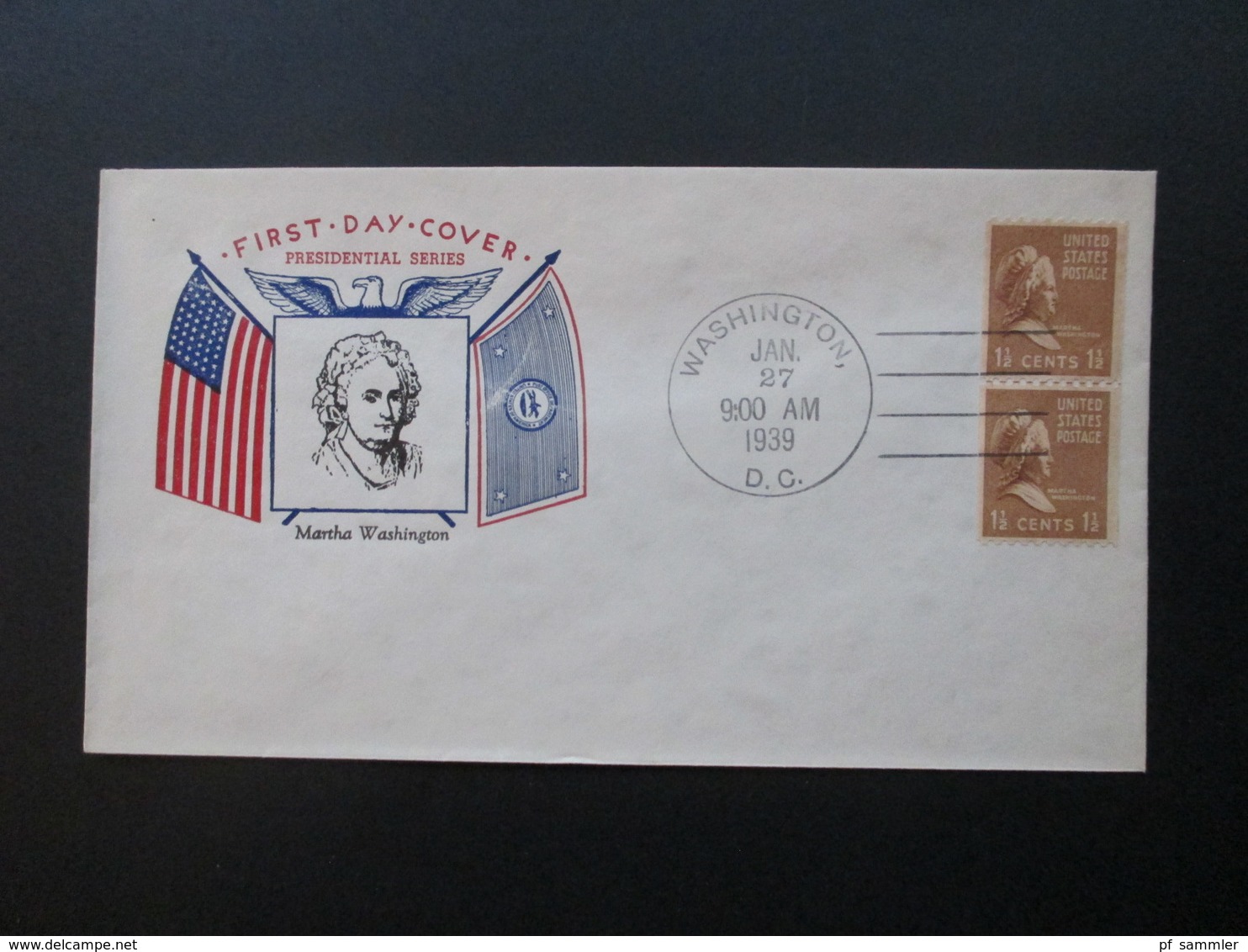 USA 1939 Präsidenten u. Persönlichkeiten 13 Belege / FDC senkrechte u. waagerechte Paare aus Rollen! Satz!