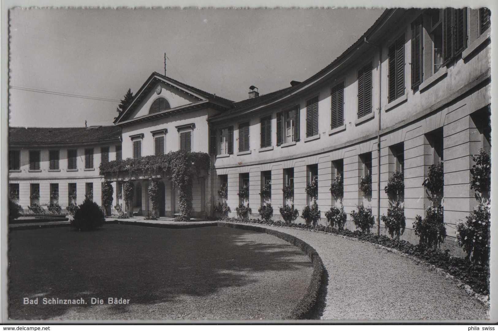 Bad Schinznach - Die Bäder - Photo: Photoglob - Schinznach 