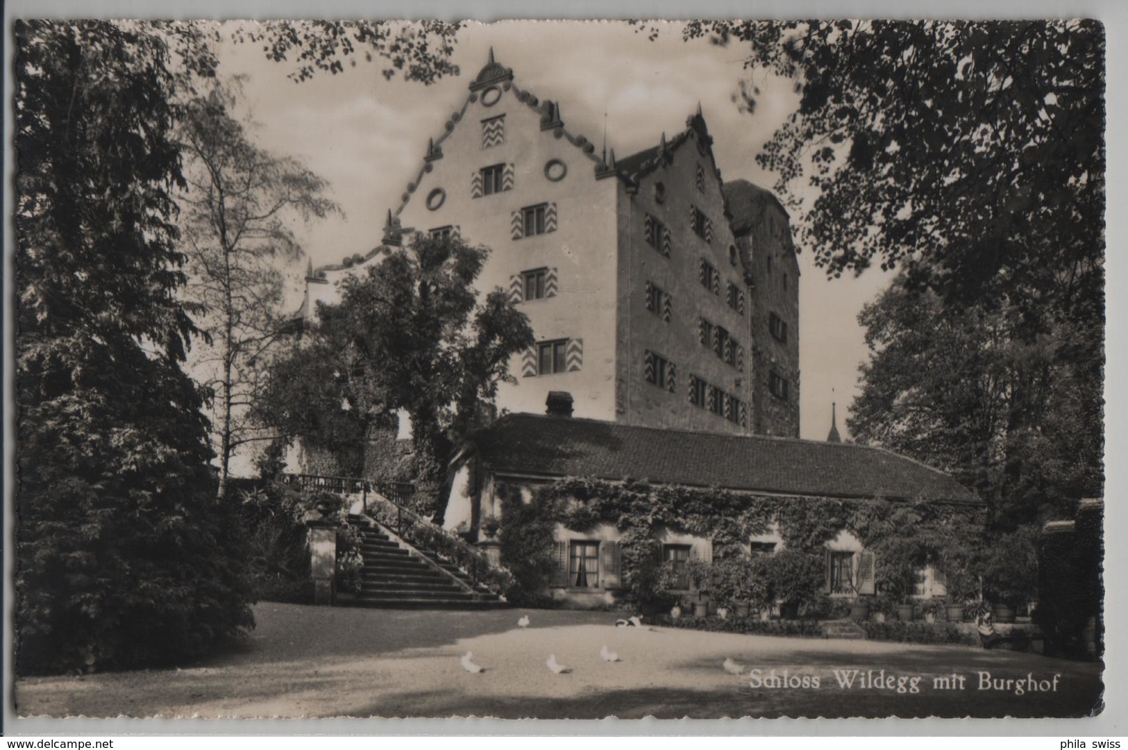 Schloss Wildegg Mit Burghof - Photo: J. Schmidli - Wildegg