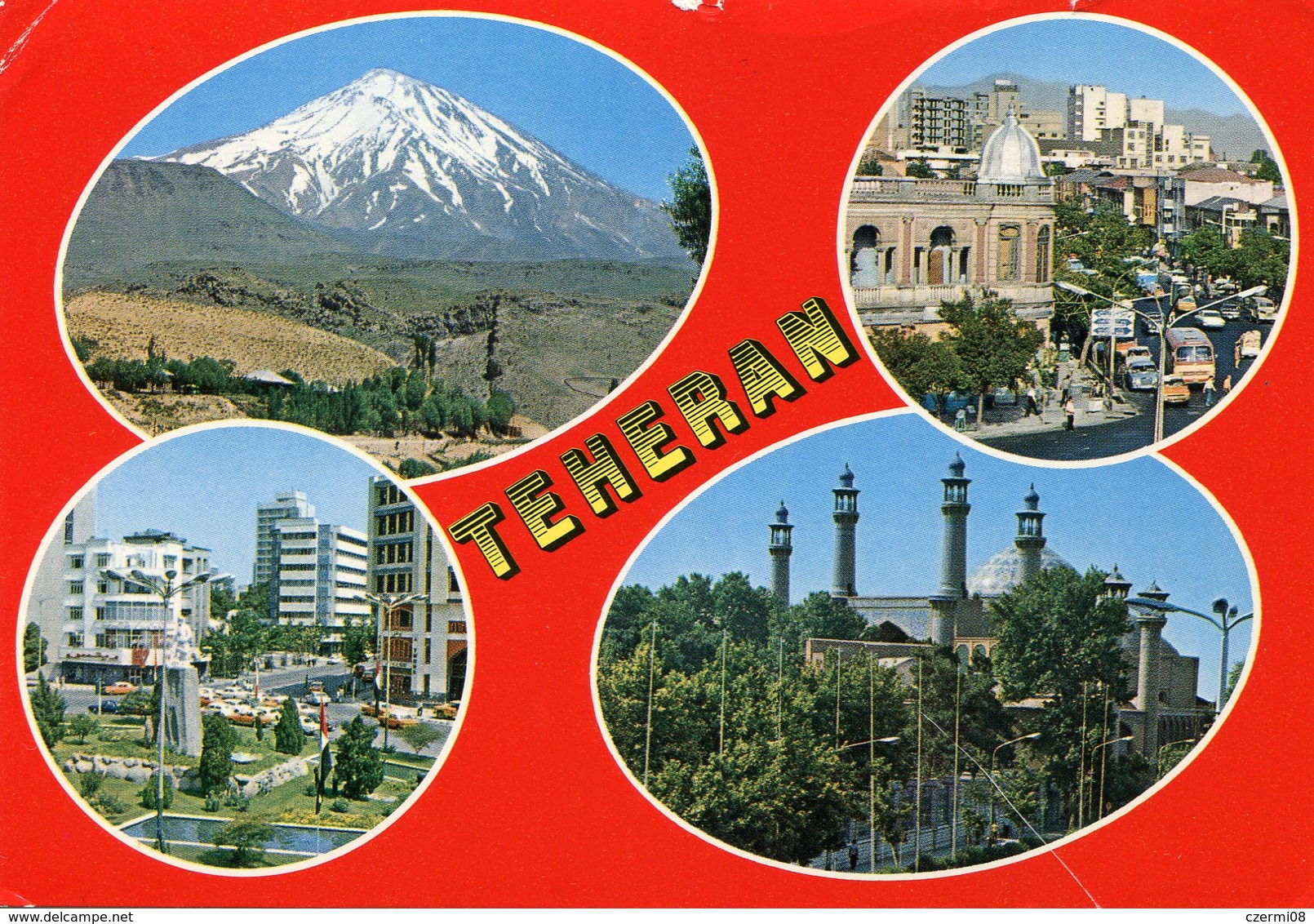 Iran - Postcard - Carte Postale - Iran