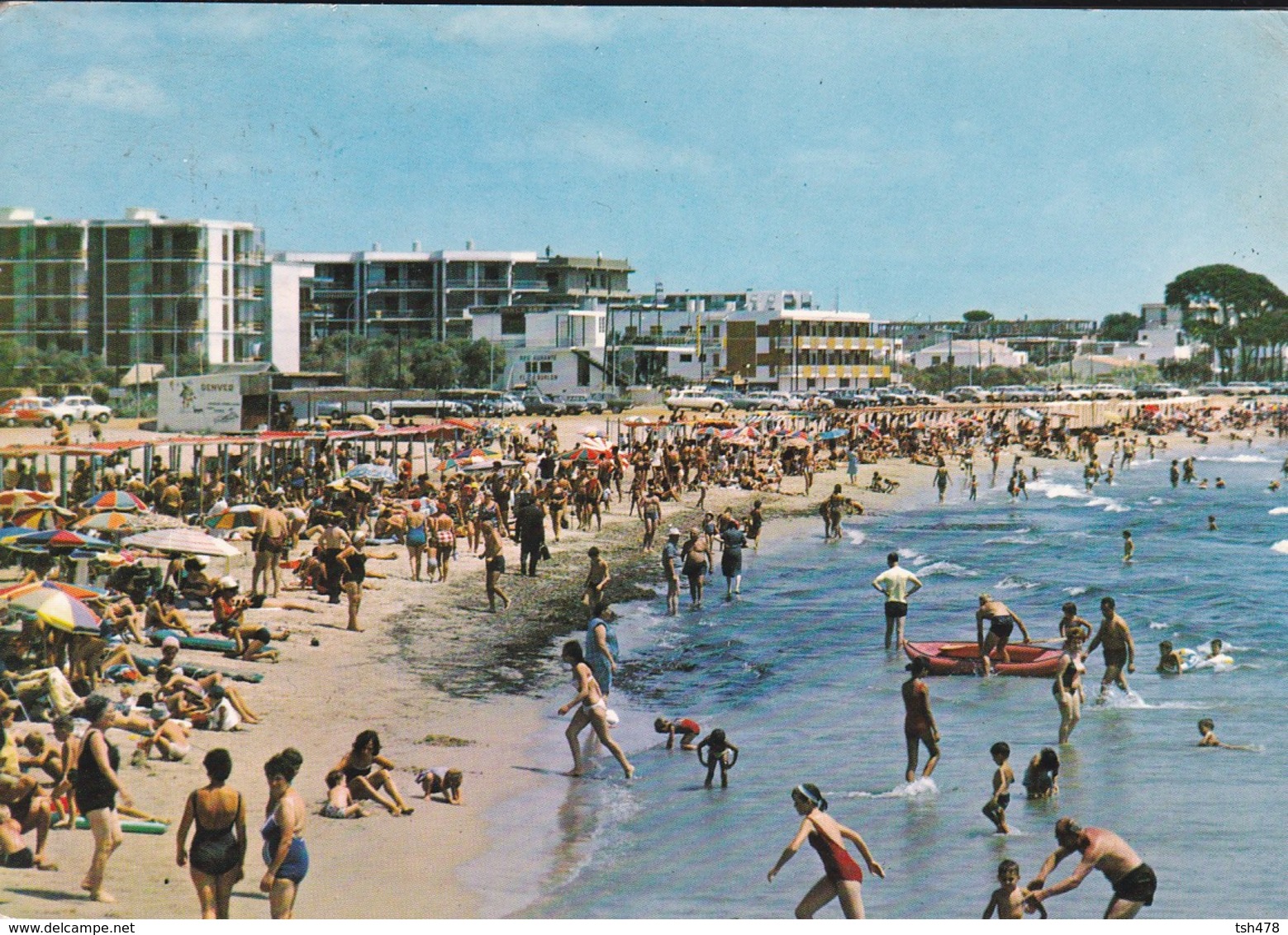 ESPAGNE---CAMBRILS---playa--plage--beach---voir 2 Scans - Tarragona