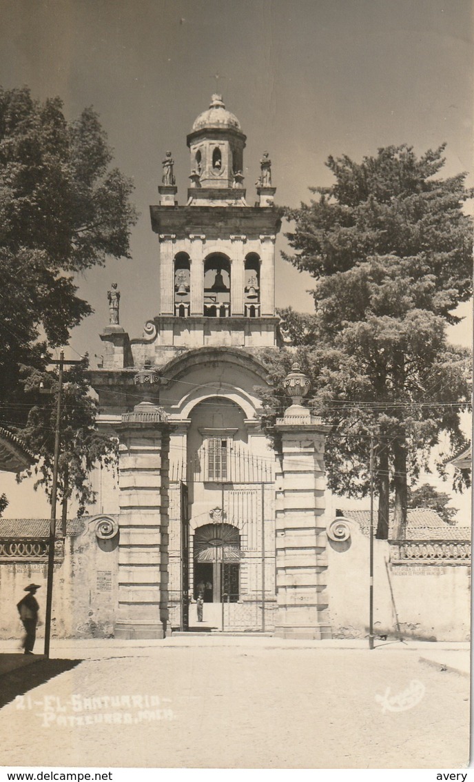 El Santurrio Patzcuaro, Mexico - México