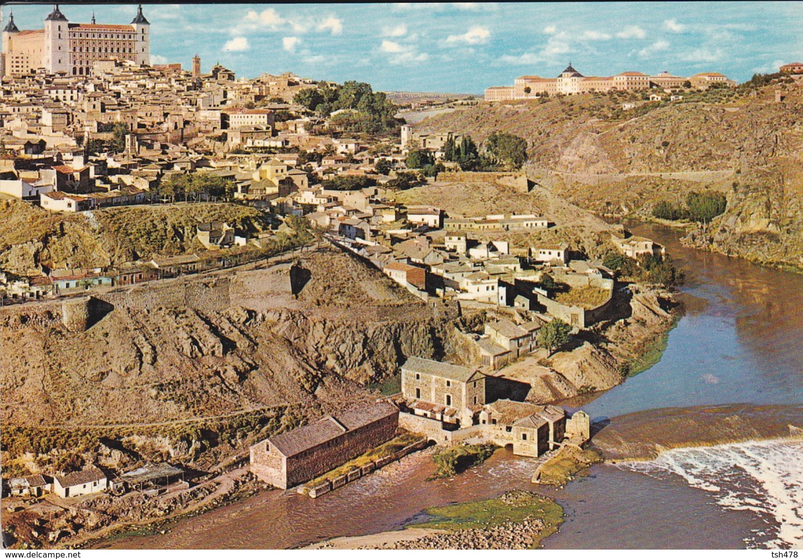 ESPAGNE---TOLEDO--vista Parcial----voir 2 Scans - Toledo