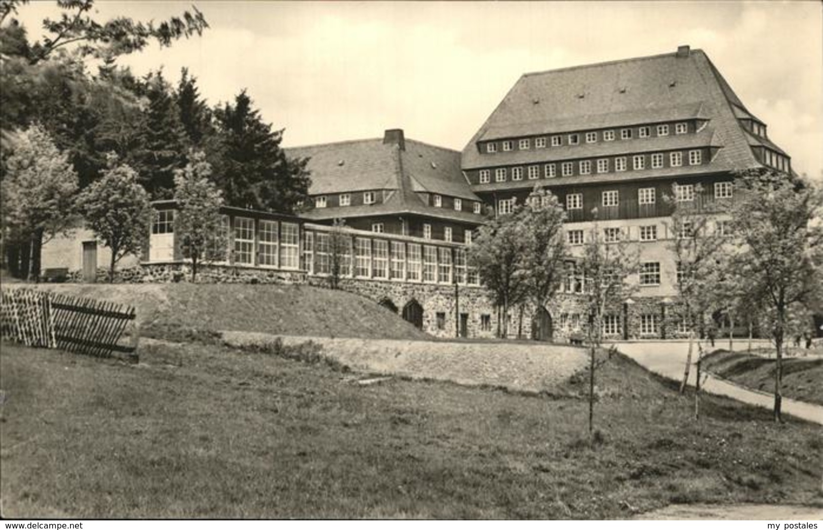 41260750 Altenberg Erzgebirge SVK Genesungsheim Neues Raupennetst Geising - Geising