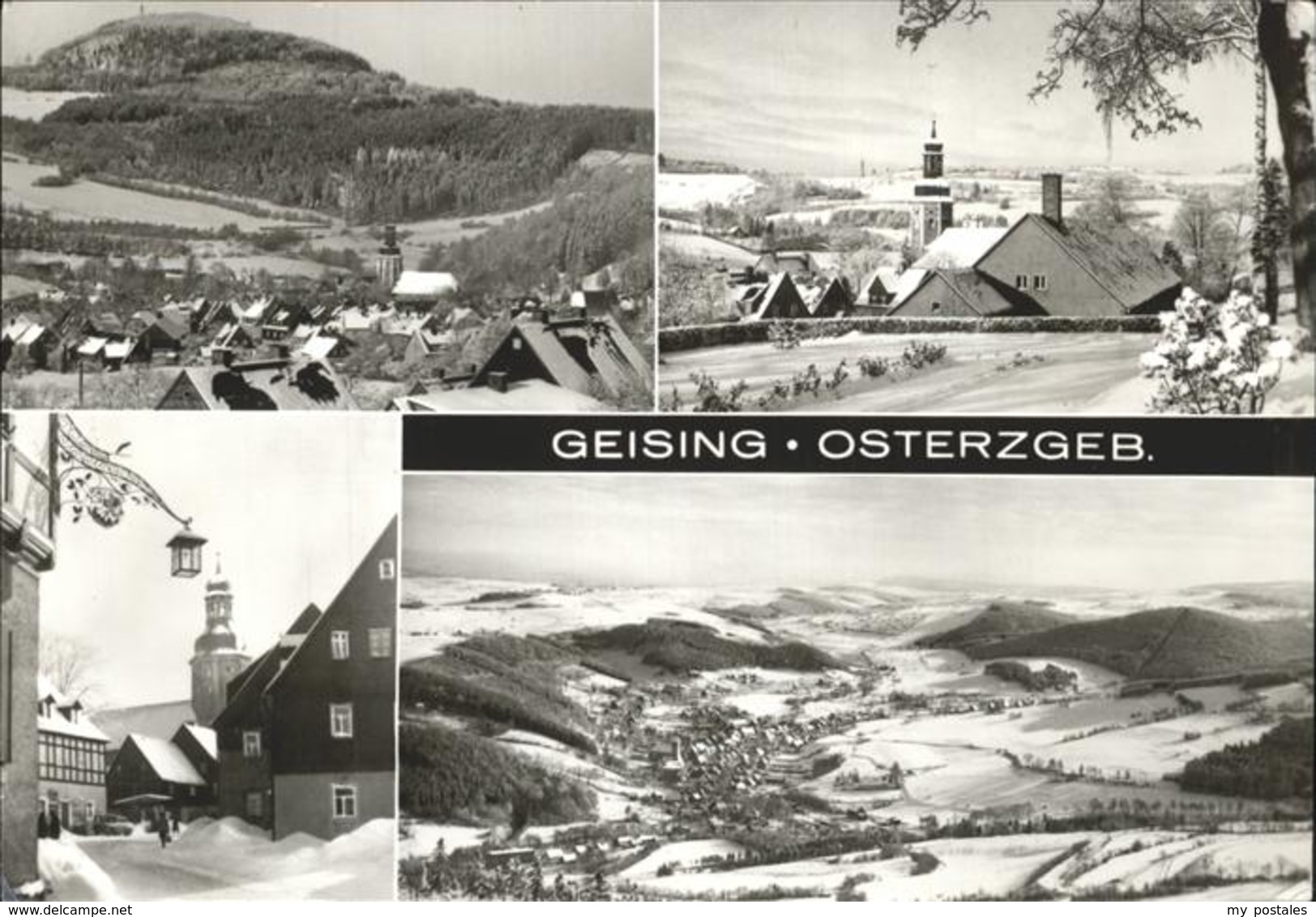 41260820 Geising Erzgebirge  Geising - Geising