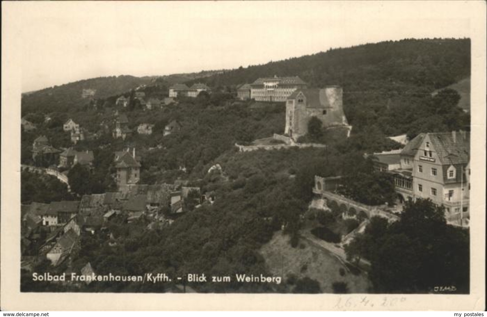 41261605 Frankenhausen Crimmitschau Weinberg Solbad Crimmitschau - Crimmitschau