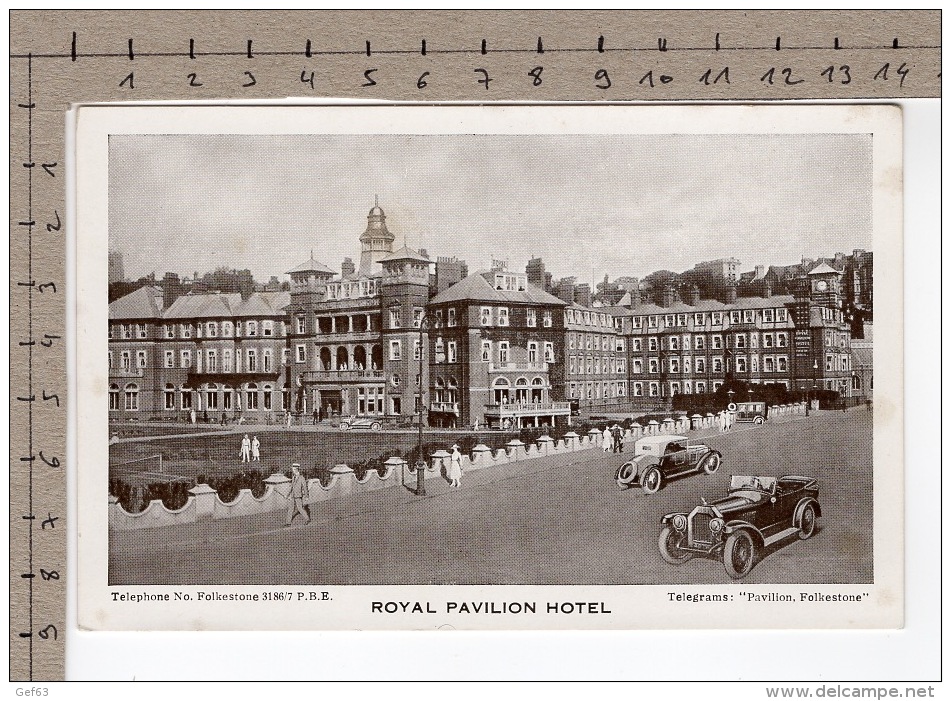 Folkestone - Royal Pavilion Hotel - Folkestone