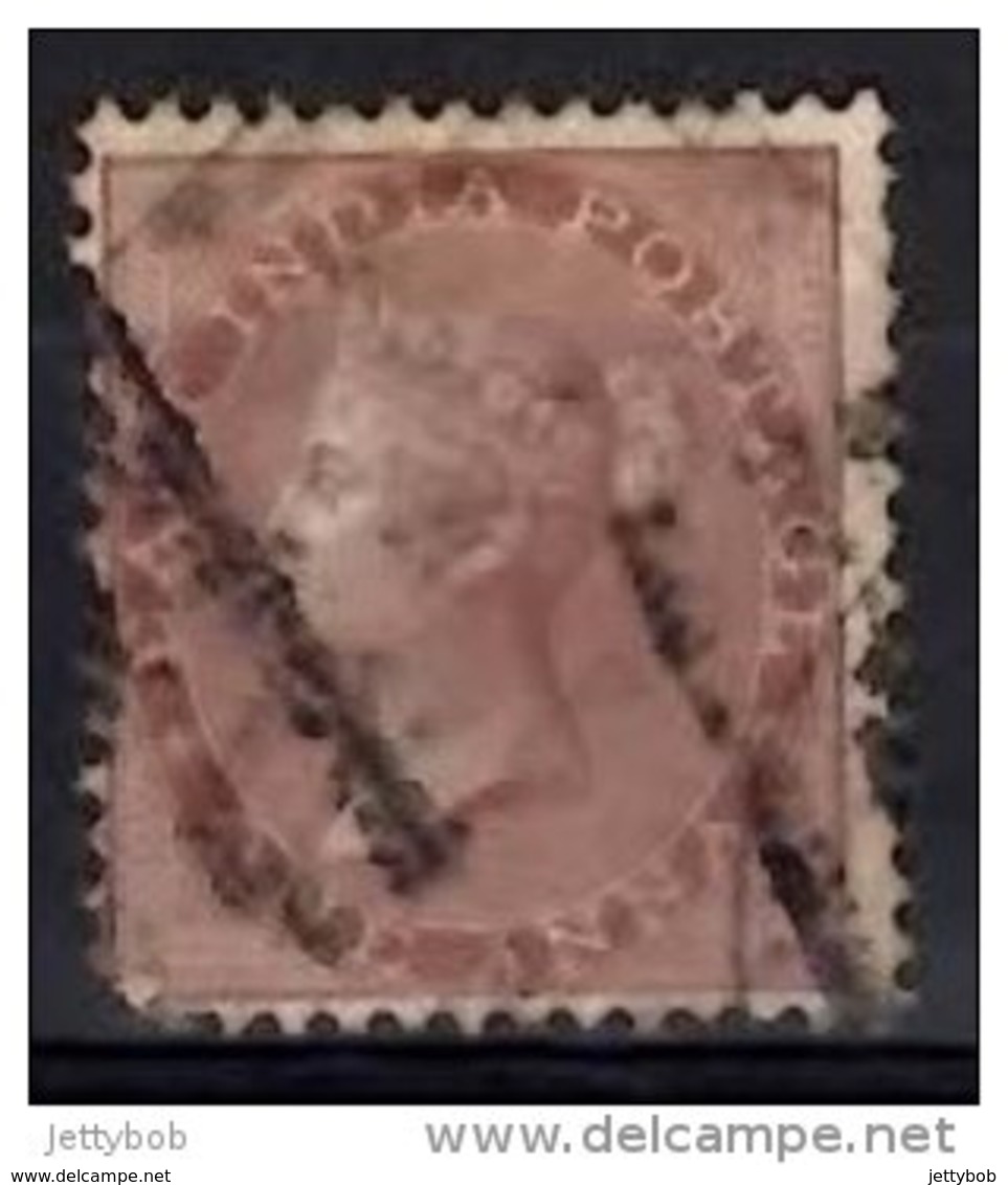 INDIA 1856 QV 1a (no Watermark) Used - 1854 Britse Indische Compagnie