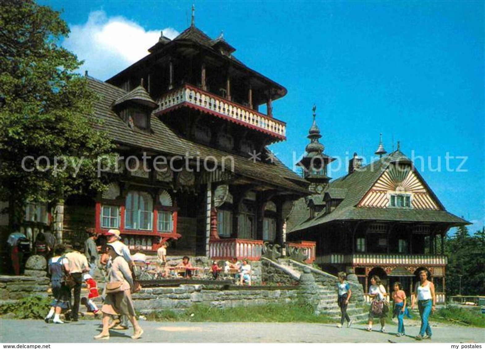 72855682 Libusina Tschechien Traditionelle Haeuser Kladno - Günzburg