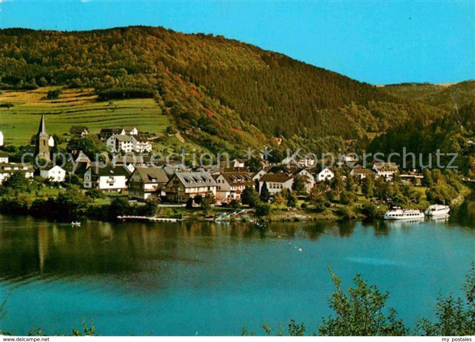 72855858 Einruhr Panorama Blick Ueber Den Obersee Simmerath - Simmerath