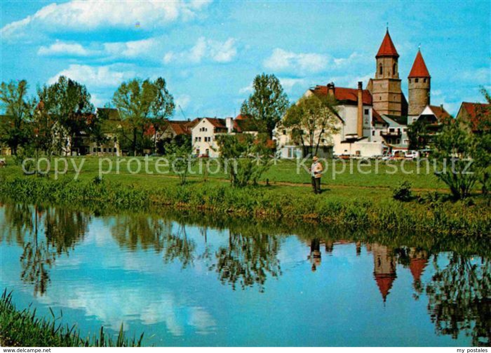 72857285 Gunzenhausen Altmuehlsee Altmuehlmotiv  Gunzenhausen - Gunzenhausen