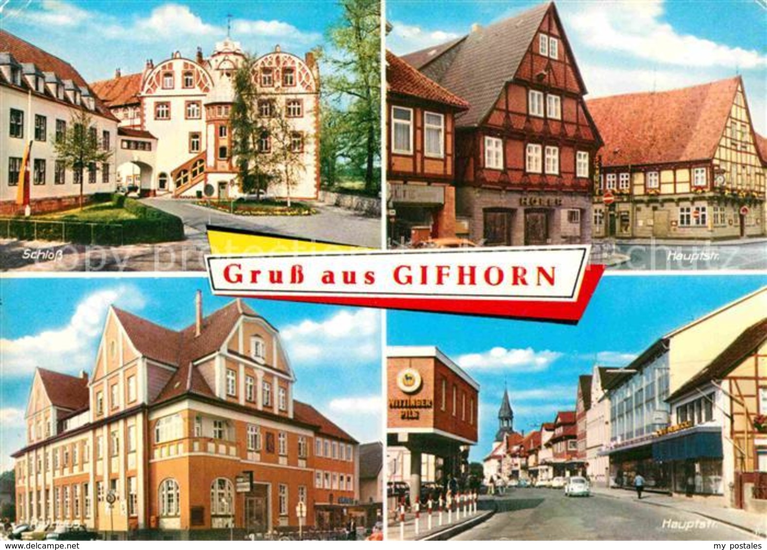 72857330 Gifhorn Hauptstrasse Schloss  Gifhorn - Gifhorn