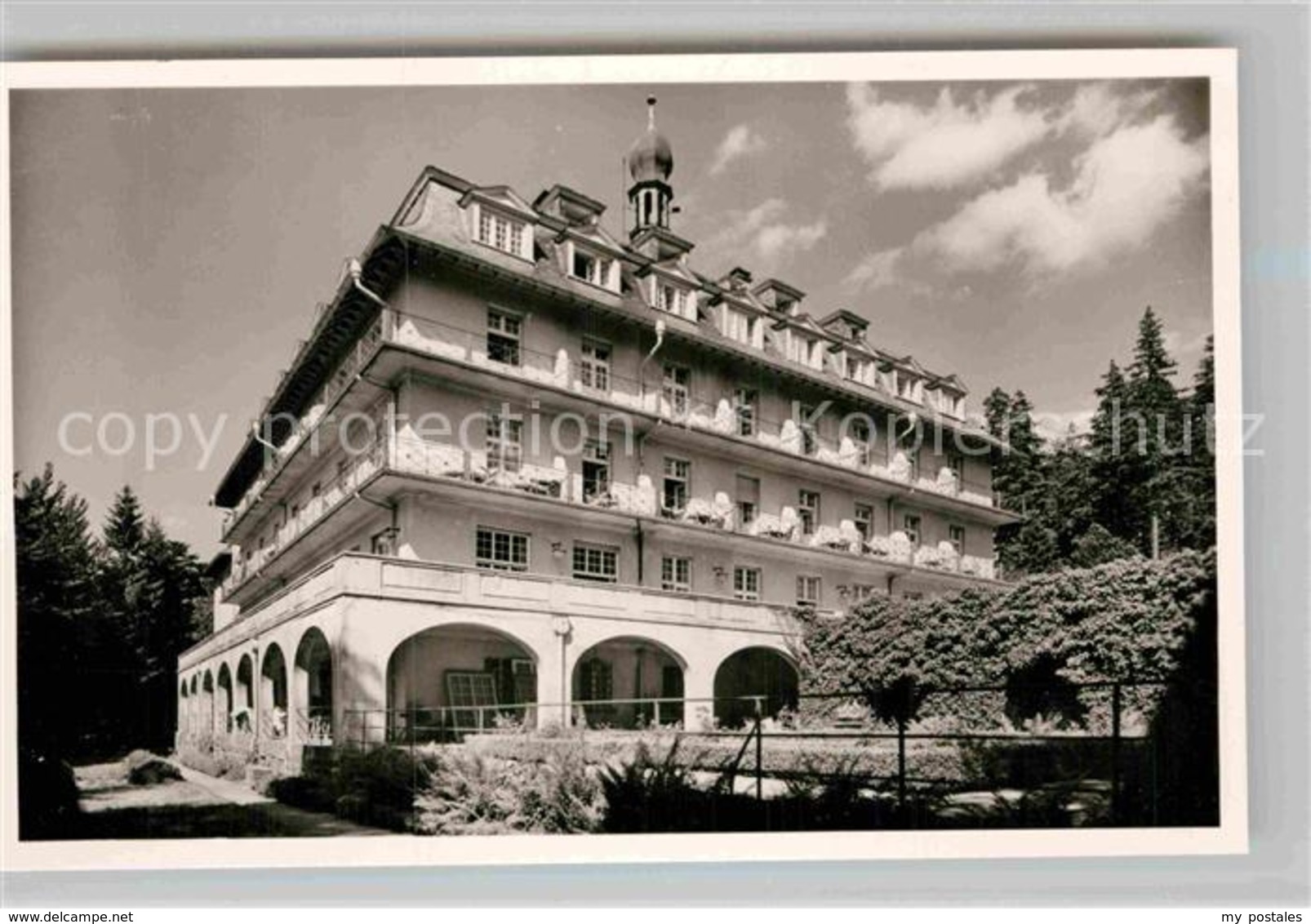 42857782 Buehl Baden Sanatorium Buehlerhohe Buehl - Buehl