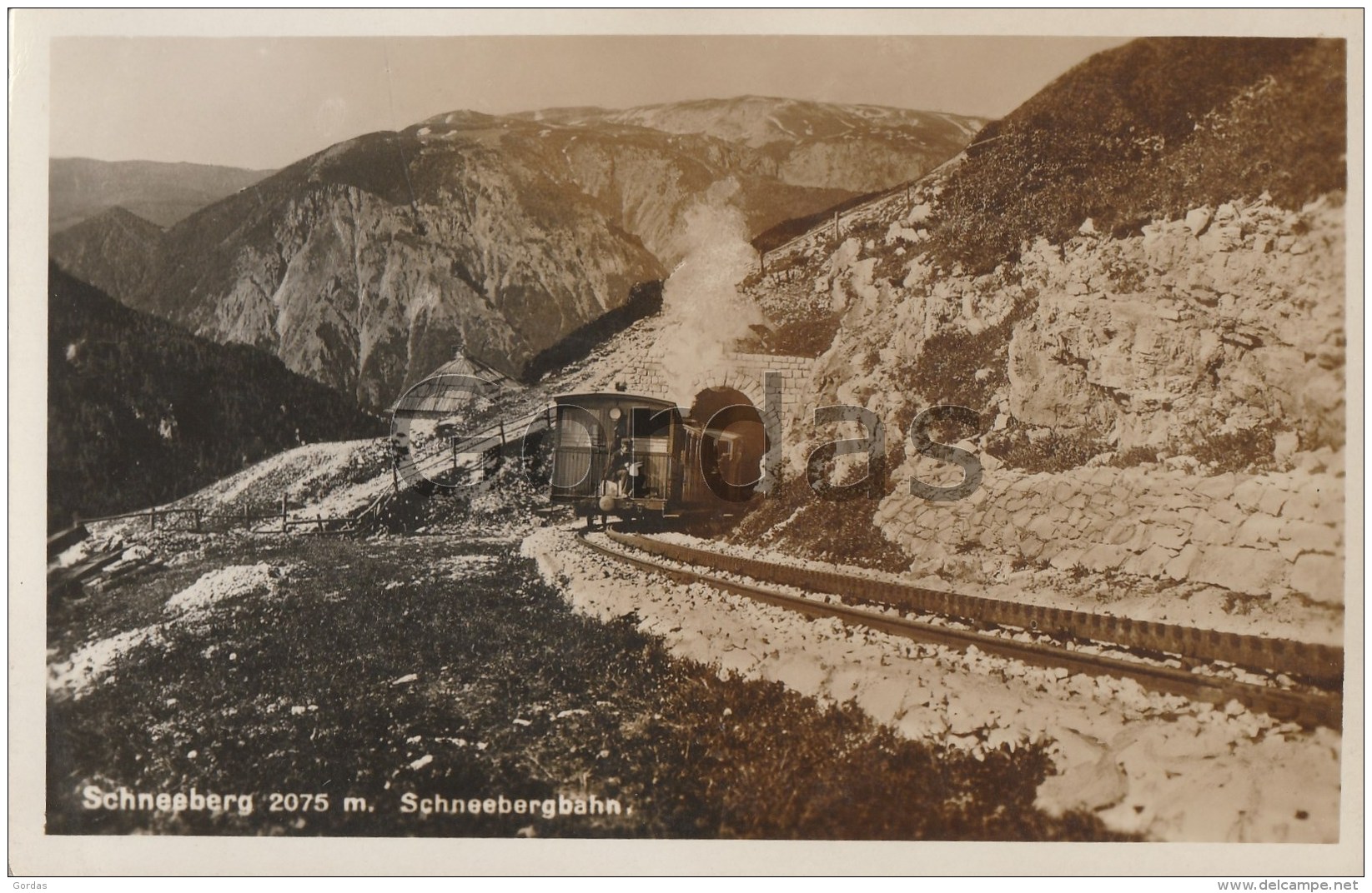 Austria - Schneeberg - Schneebergbahn - Trains