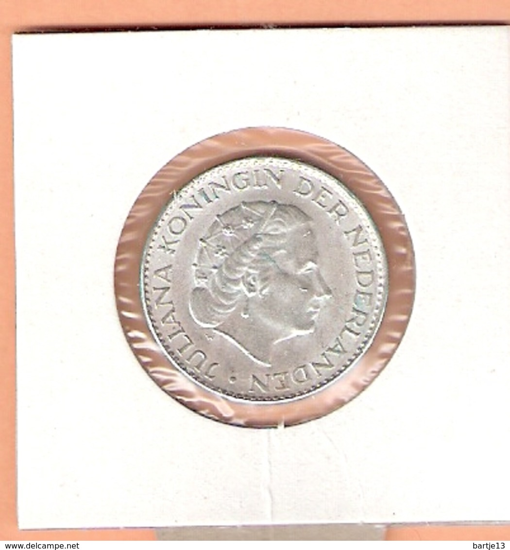 NEDERLAND 1 GULDEN 1966 ZILVER JULIANA PR - 1948-1980 : Juliana