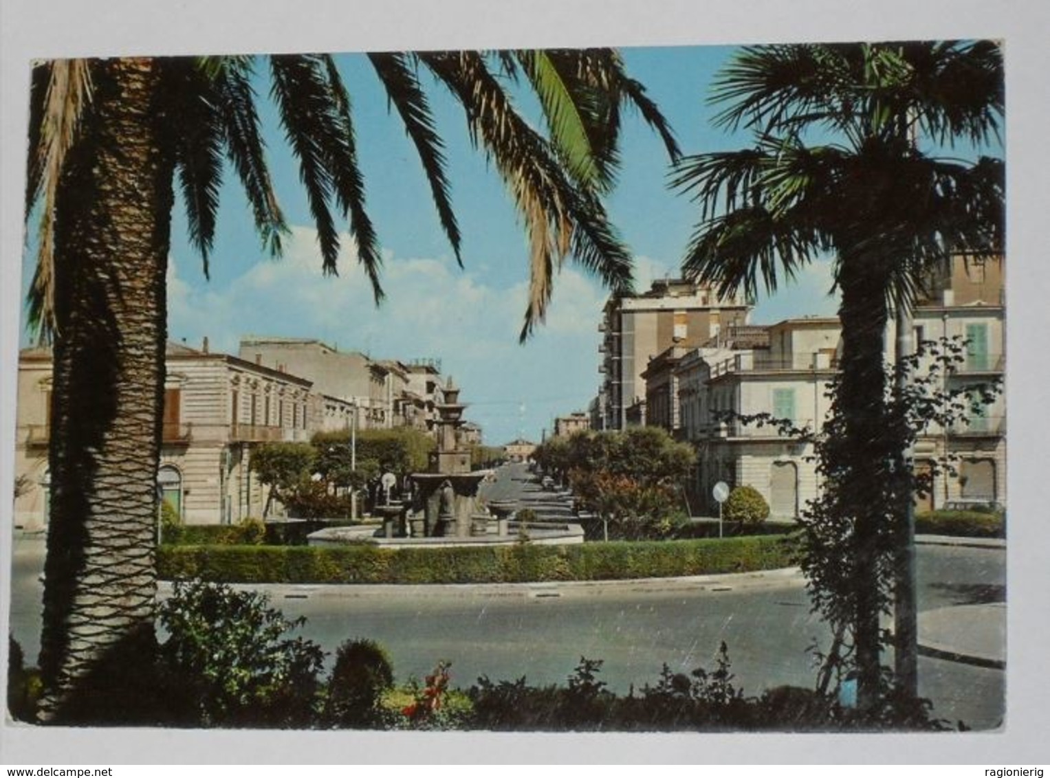 FOGGIA - San Severo - Piazza Incoronazione - 1974 - San Severo