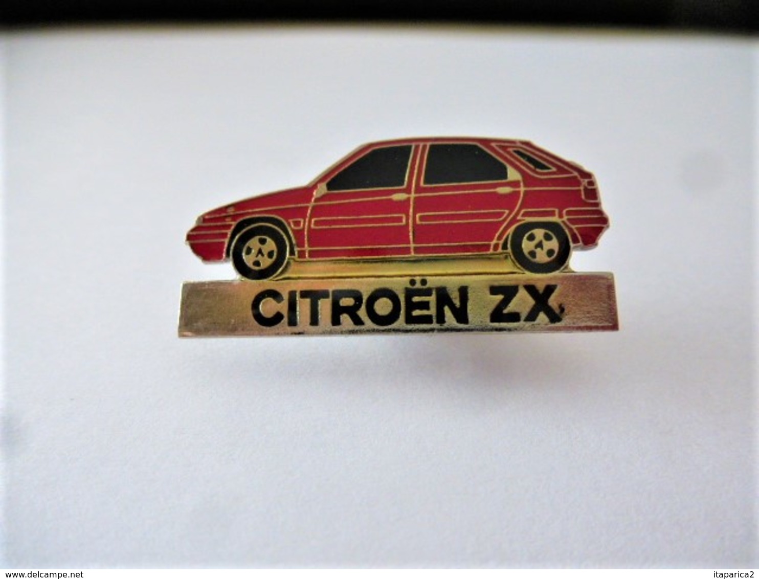 PINS CITROEN ZX  ROUGE  NEUF / 33NAT - Citroën