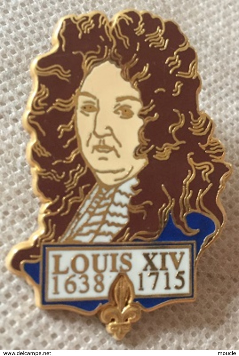 ROI DE FRANCE - KING - LOUIS XIV - 1638 / 1715 - BALLARD - COMBS LA VILLE      -     (ROSE) - Beroemde Personen