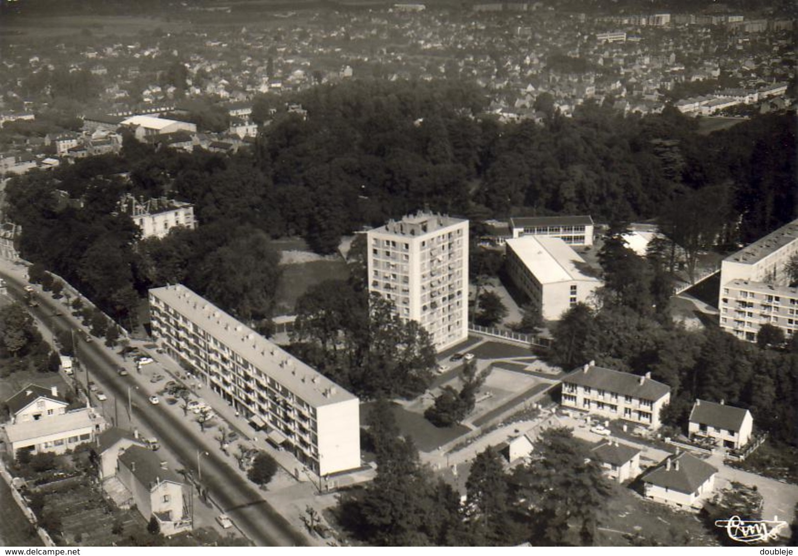 D95  FRANCONVILLE  Vue Aérienne  ........ Très Bon état - Franconville