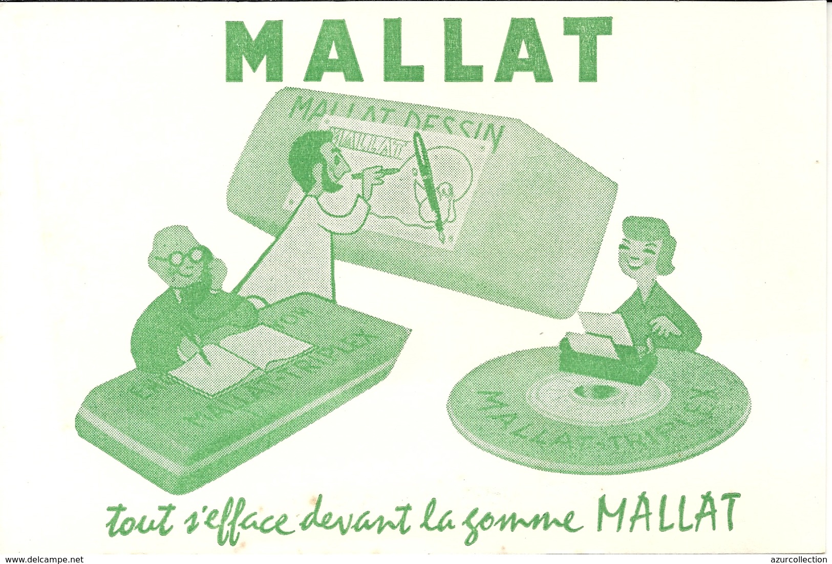 GOMME MALLAT - Papeterie