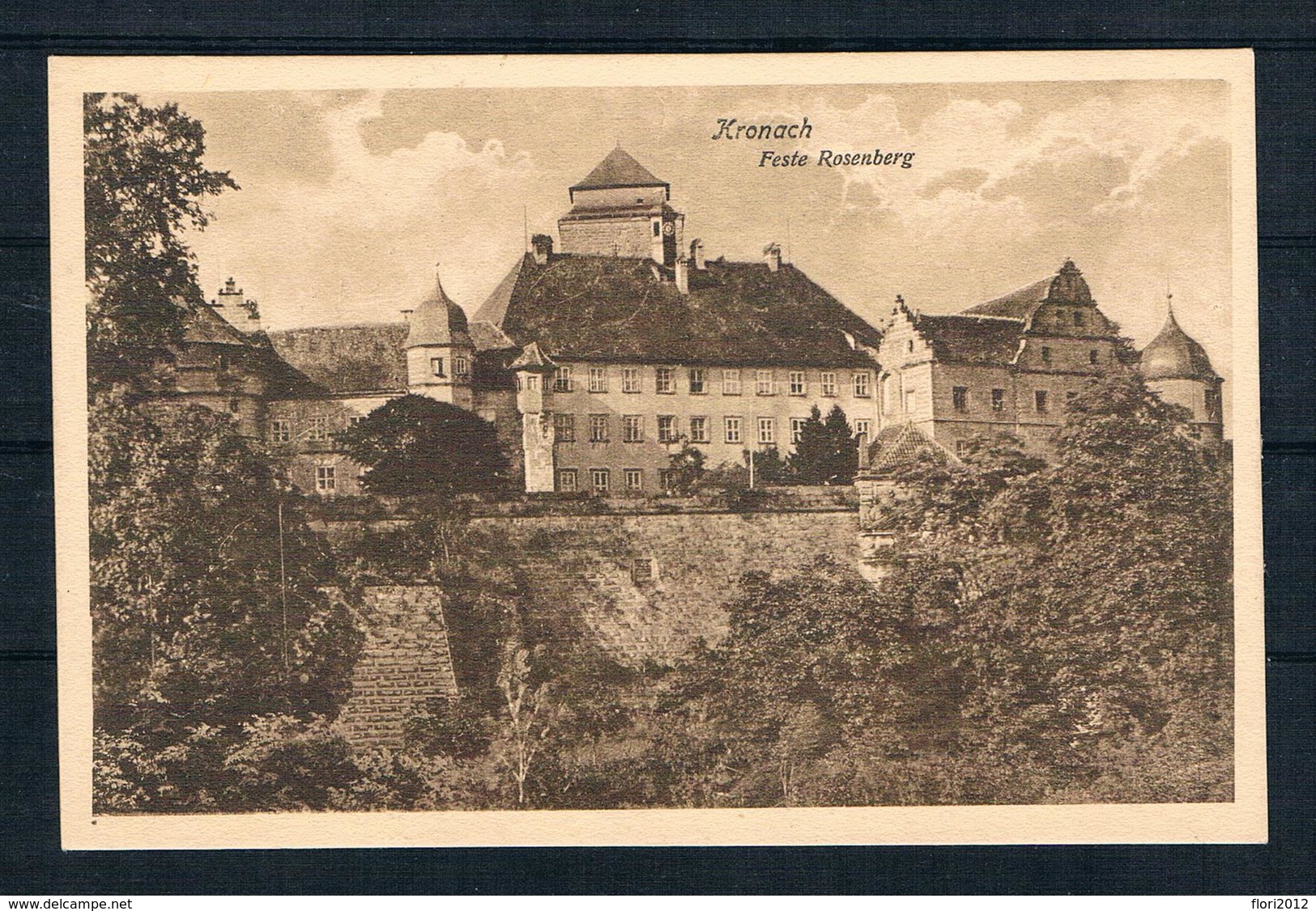 (2400) AK Kronach - Feste Rosenberg - Kronach