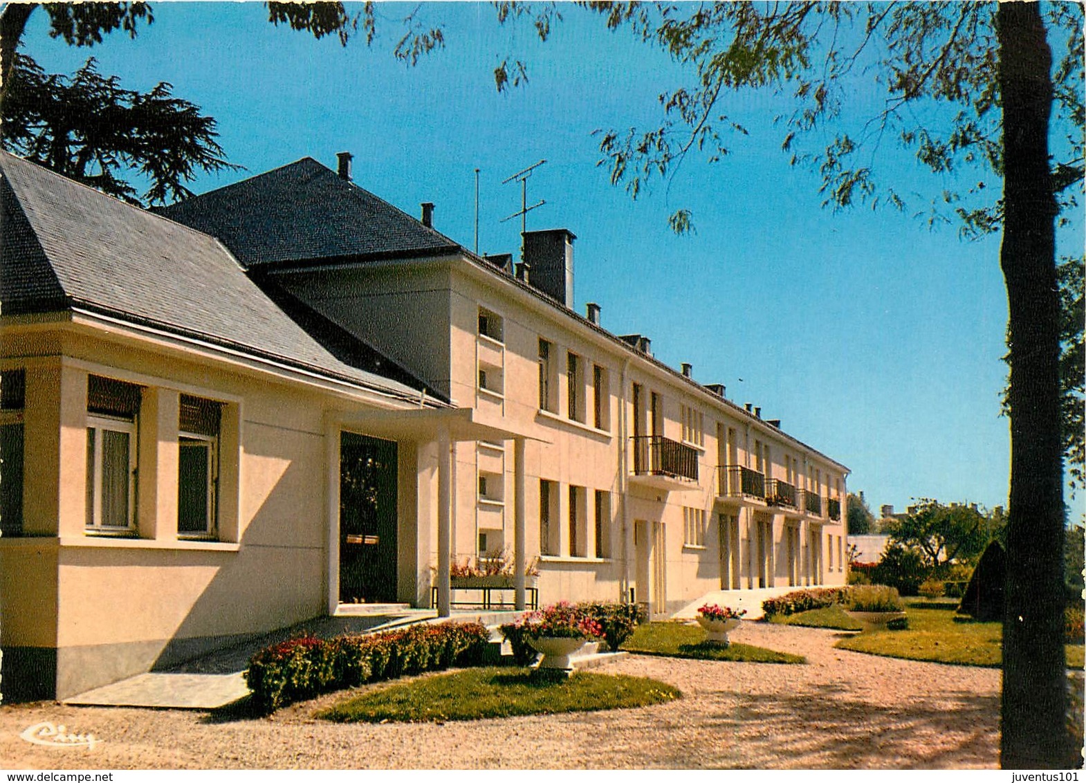 CPSM Marchenoir-Maison De Retraite-La Châtellenie        L2577 - Marchenoir