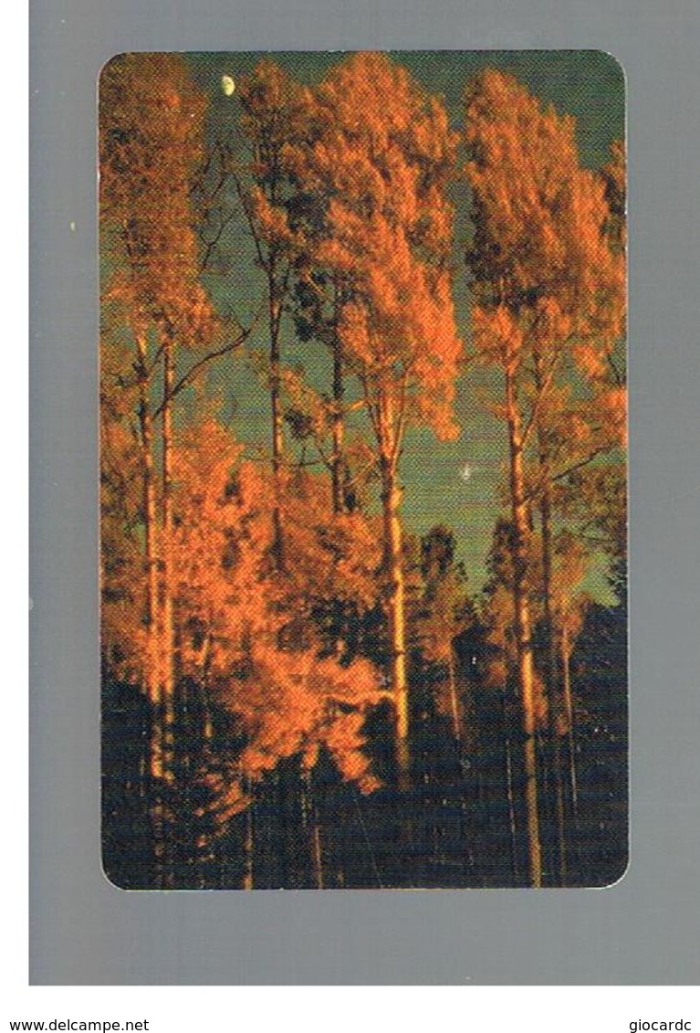 ROMANIA (ROMANIA) - 2000  AUTUMN, TREES - USED  -  RIF. 10753 - Seasons