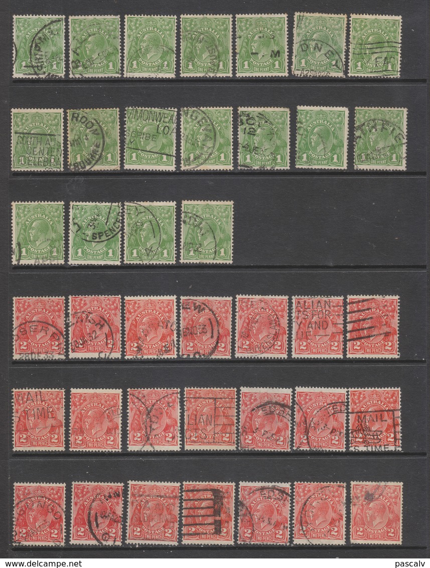 Emission De 1931 Filigrane VI Pour étude - Used Stamps