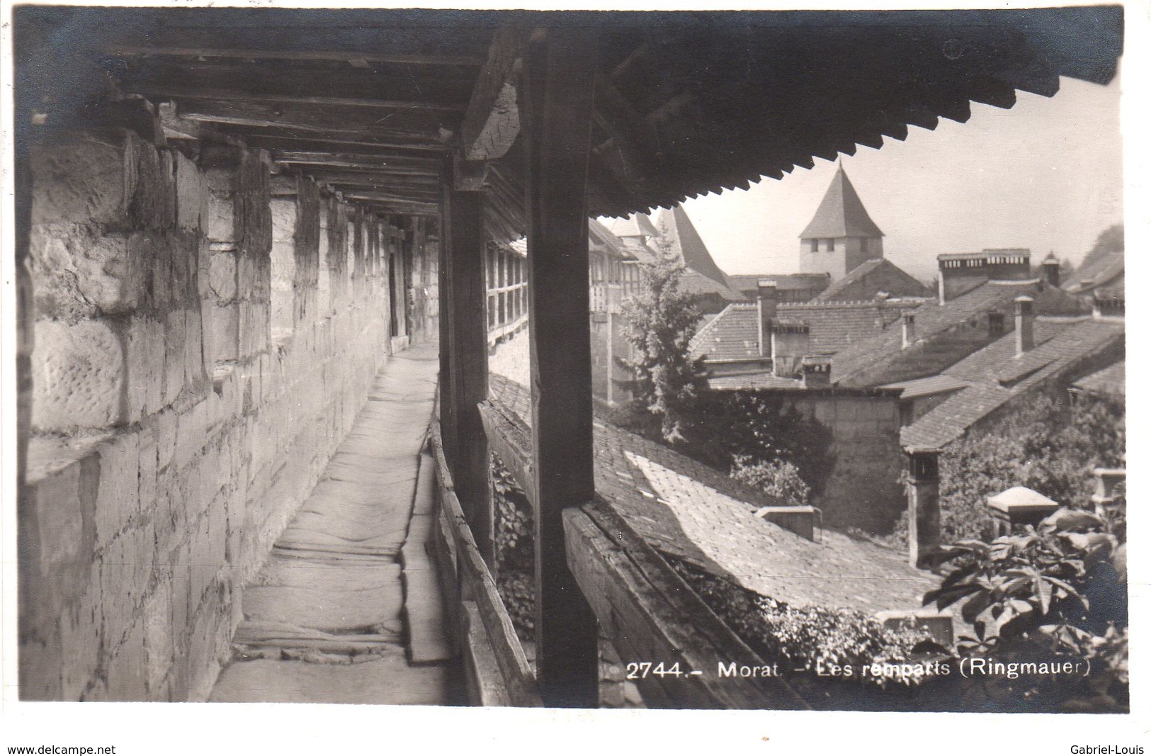 Morat - Les Remparts (Ringmauer) - Murten