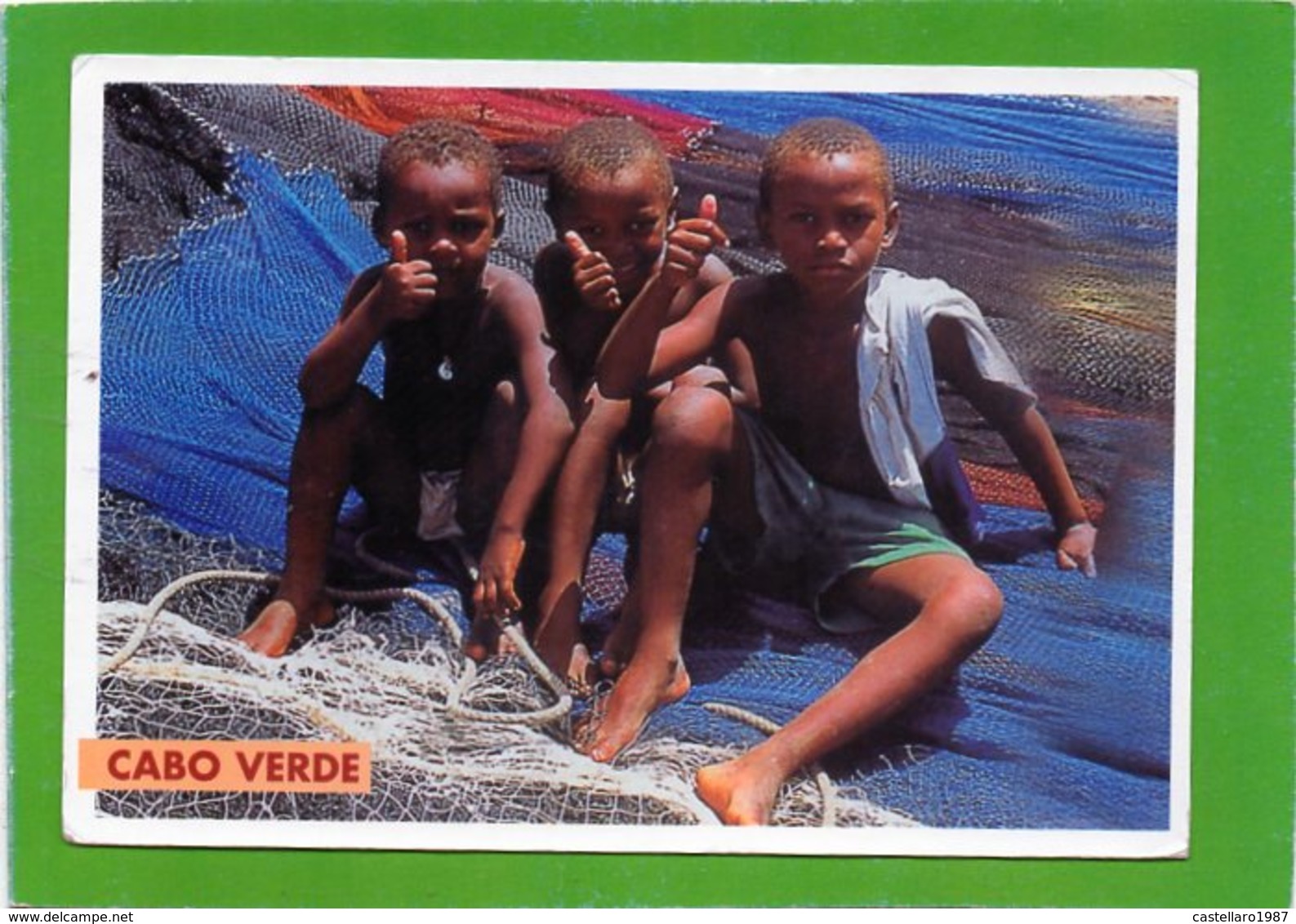 CABO VERDE - Ilha Do Sal/Sta. Maria - Sal Island/Sta. Maria - Cm. 15,9 X 11,1 - Kaapverdische Eilanden