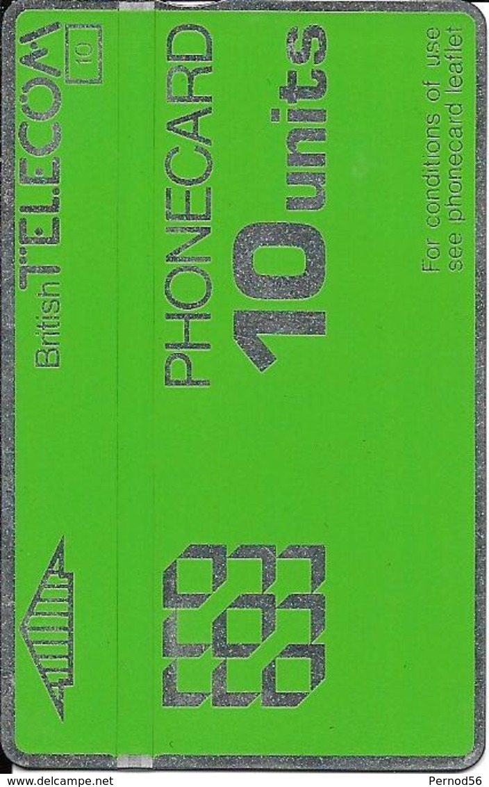 CARTE Téléphonique 10 Unités Verte British Telecom - BT Global Cards (Prepaid)