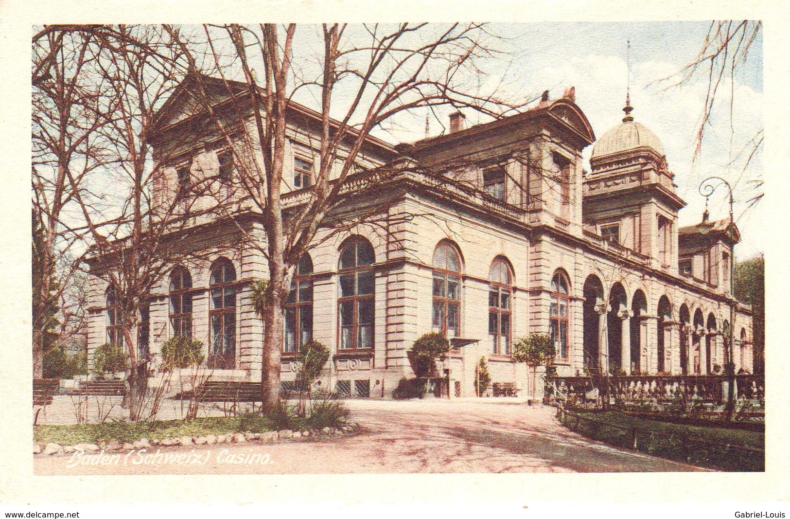 Baden (Schweiz) Casino - Non écrite - Baden