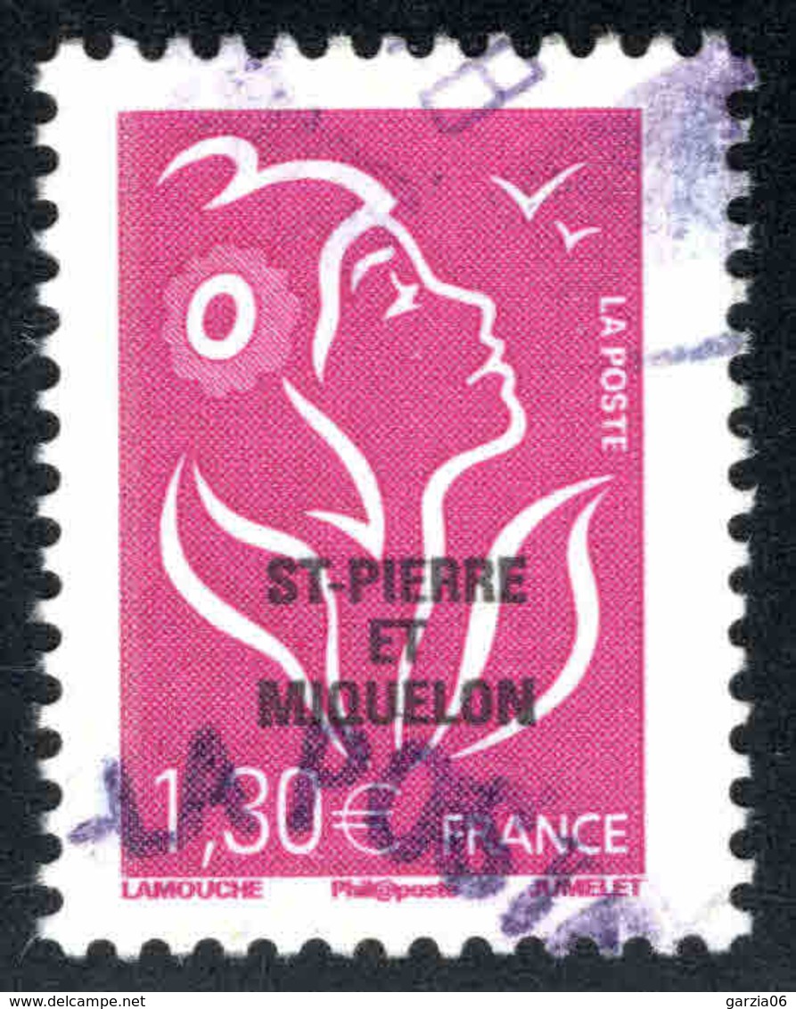 St Pierre Et Miquelon - 2007 -  Marianne De Lamouche -  N° 895 - Oblit - Used - Gebruikt