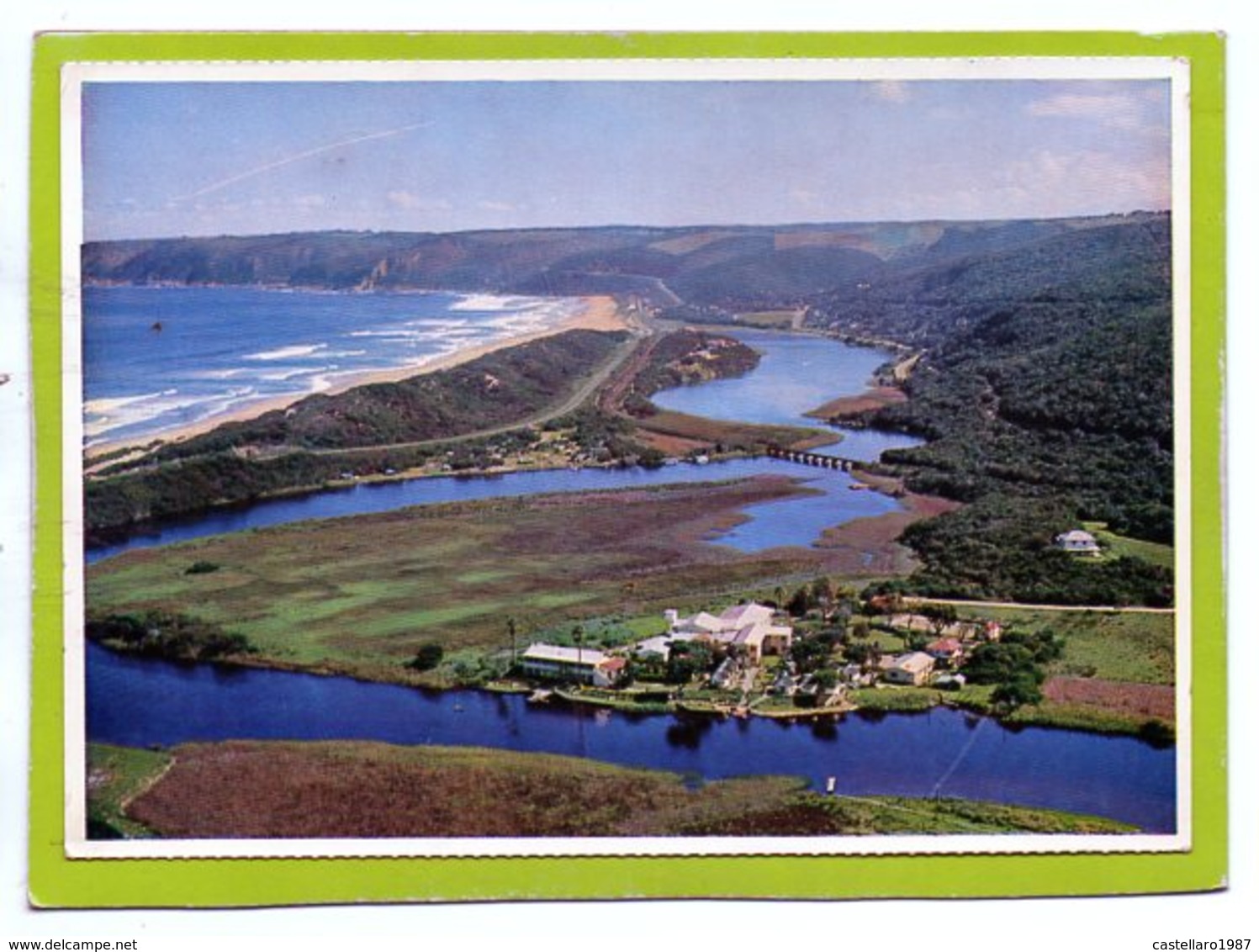 SYLVAN SETTING - An Aerial View Of The Wilderness Showing.... - BOSAGTIGE OMGEWING - Sud Africa