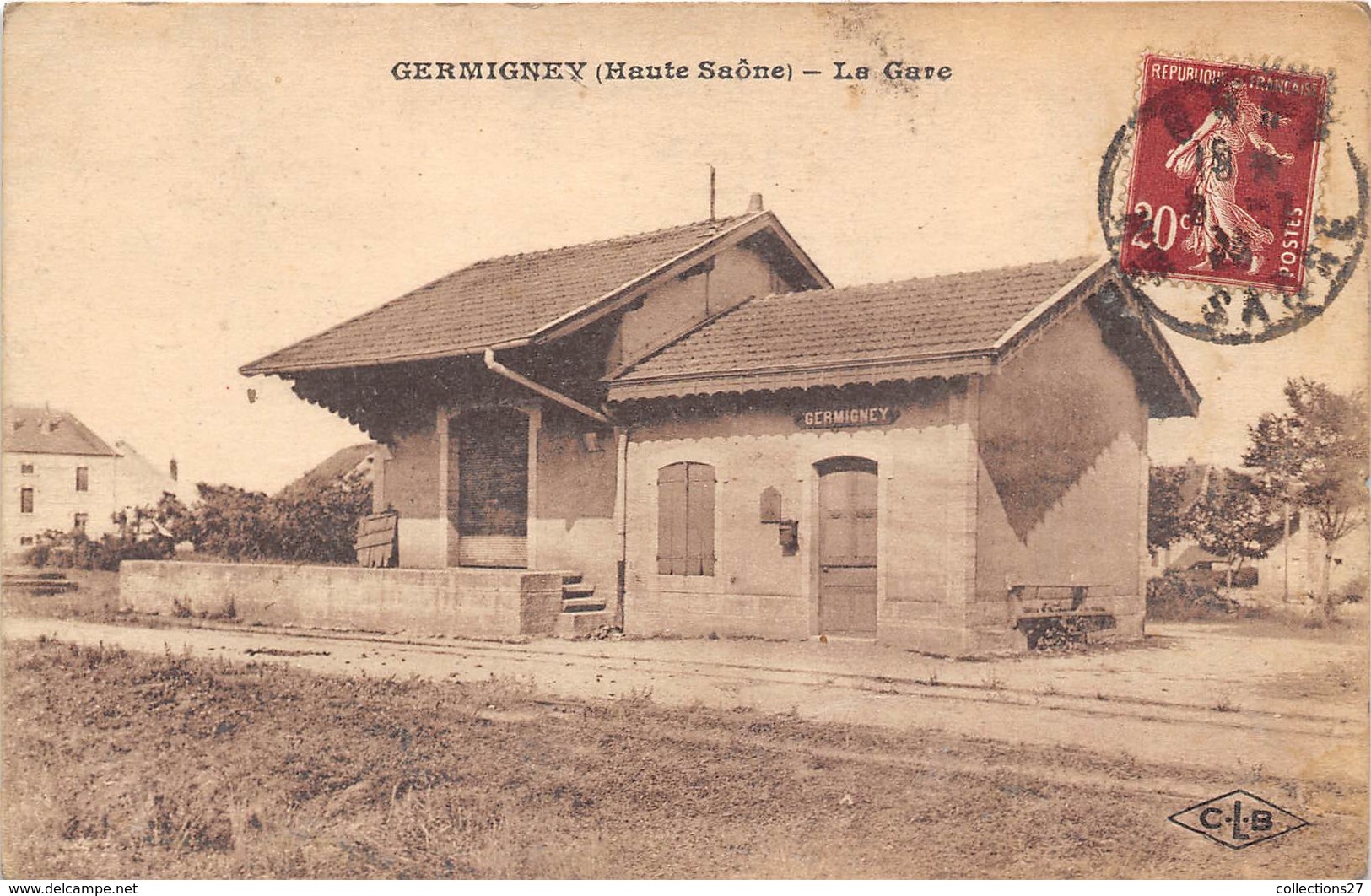 70-GERMIGNEY-LA GARE - Autres & Non Classés