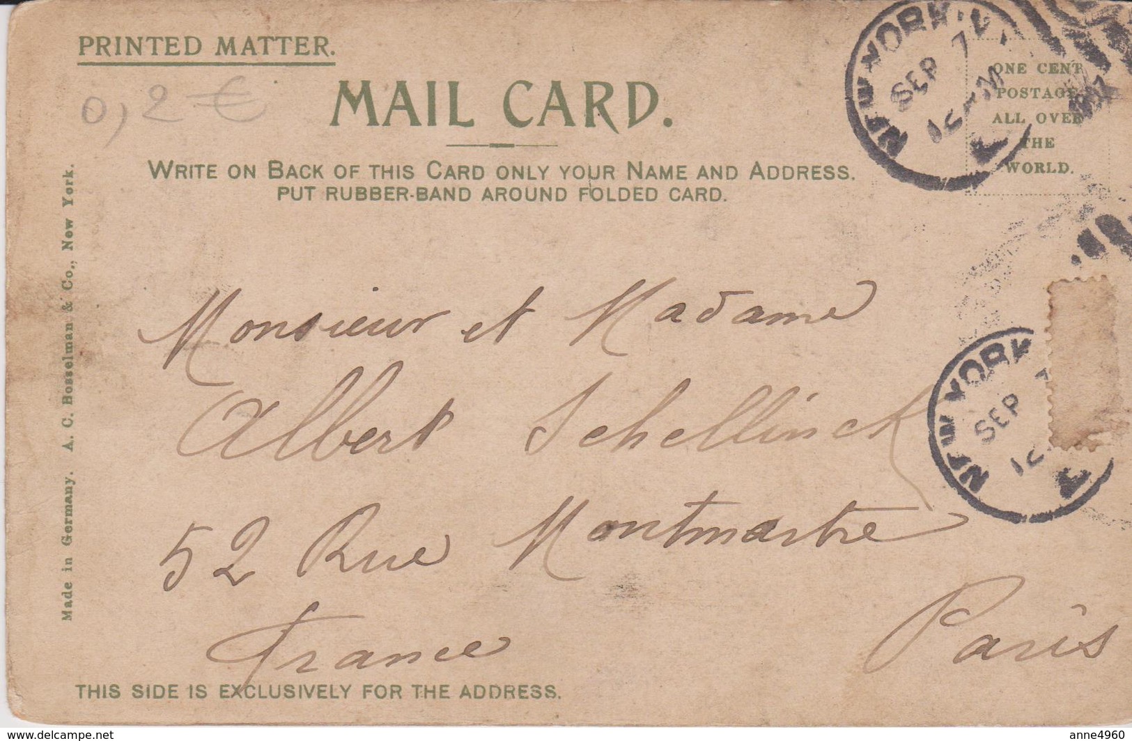 PRIVATE MAIL CARD: Panorama Of ALBANY, NY - Albany