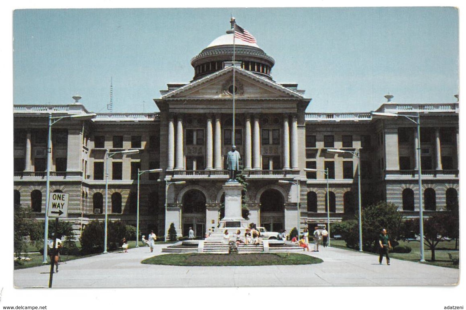 U.S.A. Stati Uniti D’America Toledo, Ohio Lucas County Courthouse Non Viaggiata - Toledo