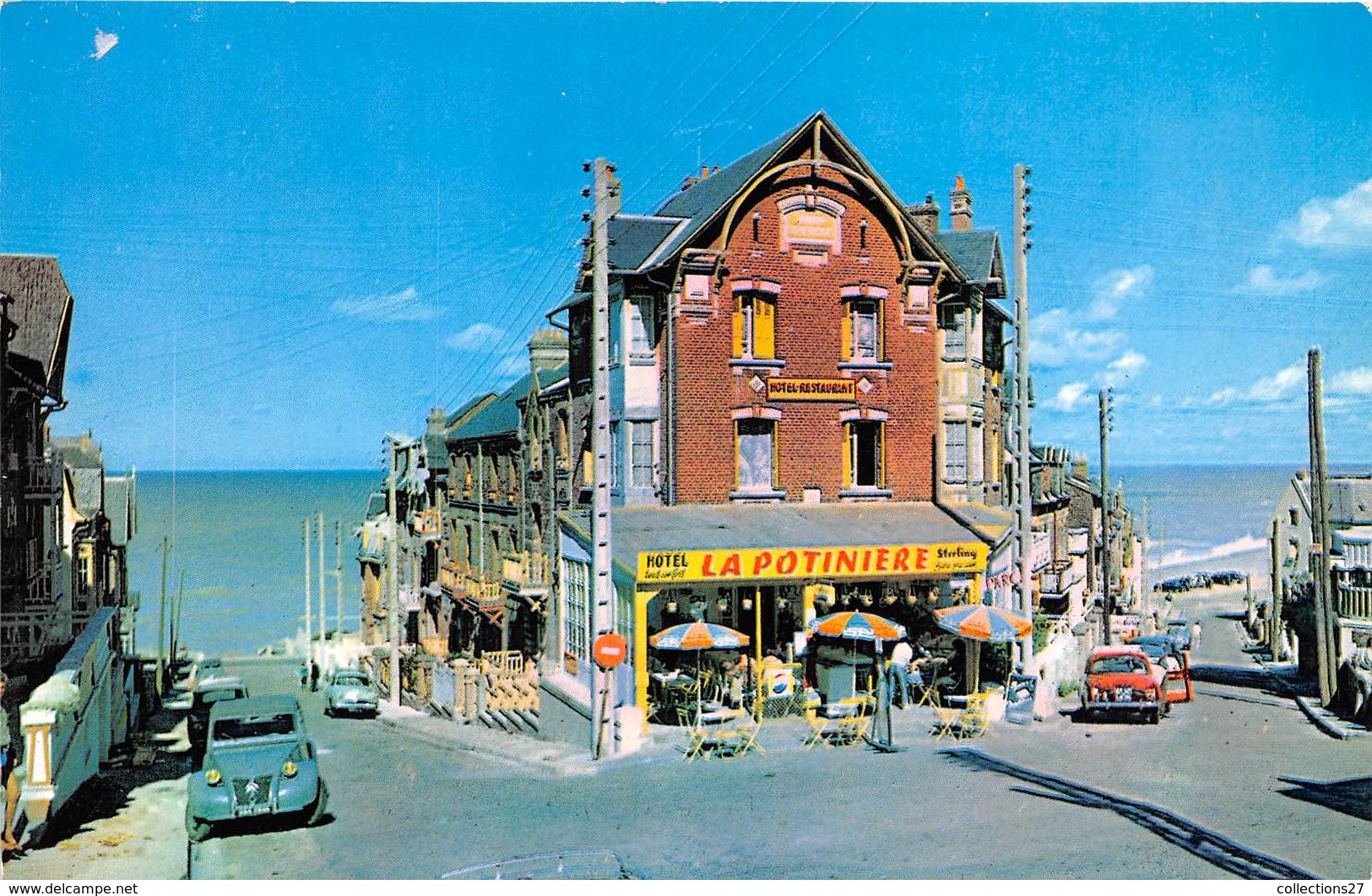 80-ONIVAL- RUE DE LA PLAINE ET AVENUE DU CASINO - Onival