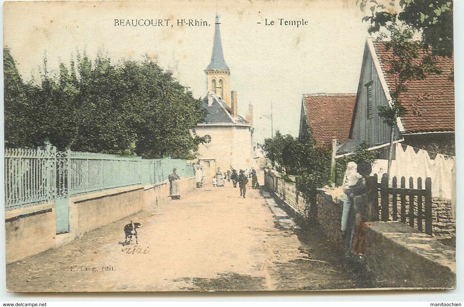 DEP 90 BEAUCOURT LE TEMPLE - Beaucourt